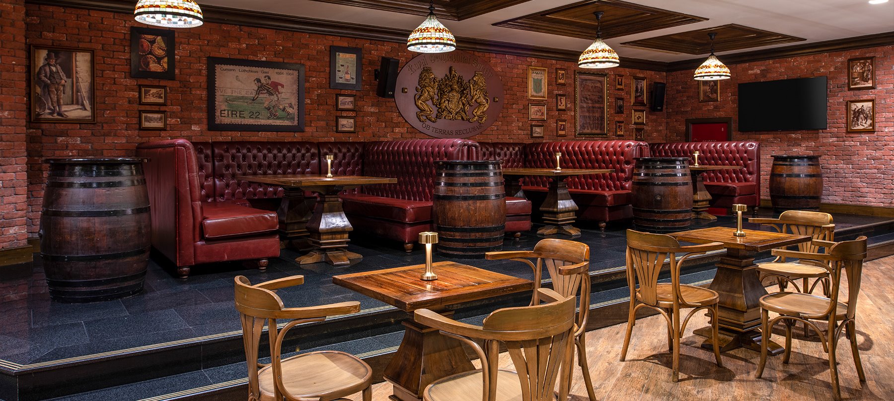 Home Pub & Sports Bar in Doha Irish Harp