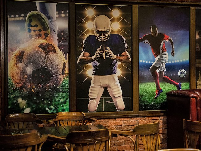 sports bar in doha